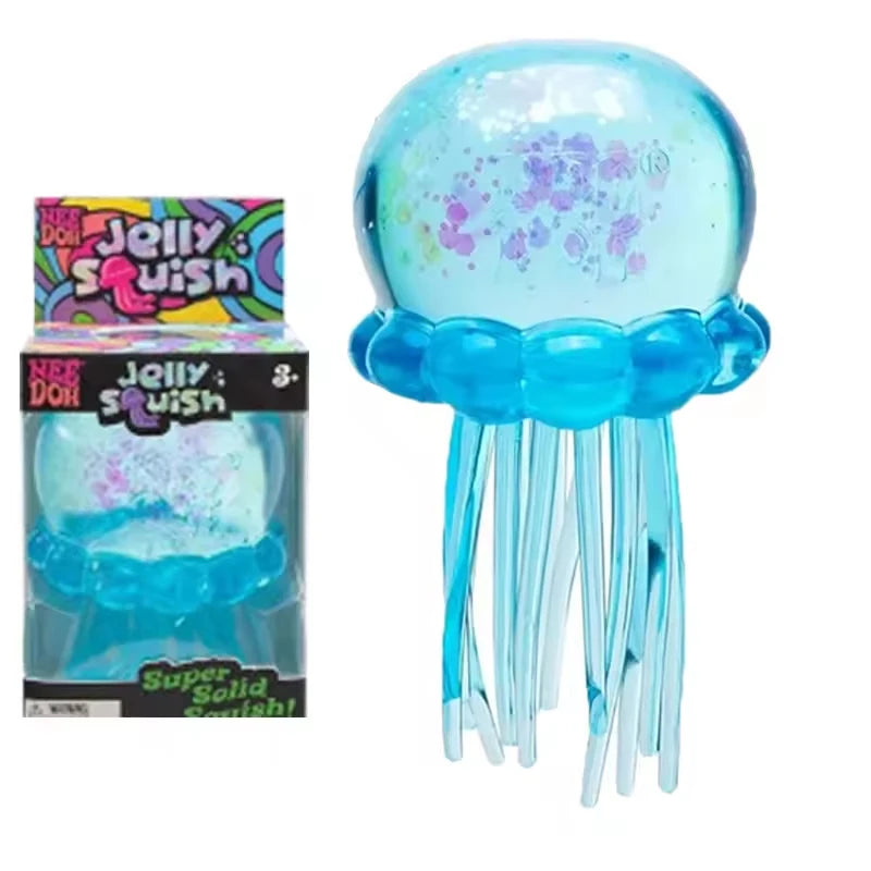 NeeDoh Sensory Squishy Cube Toy