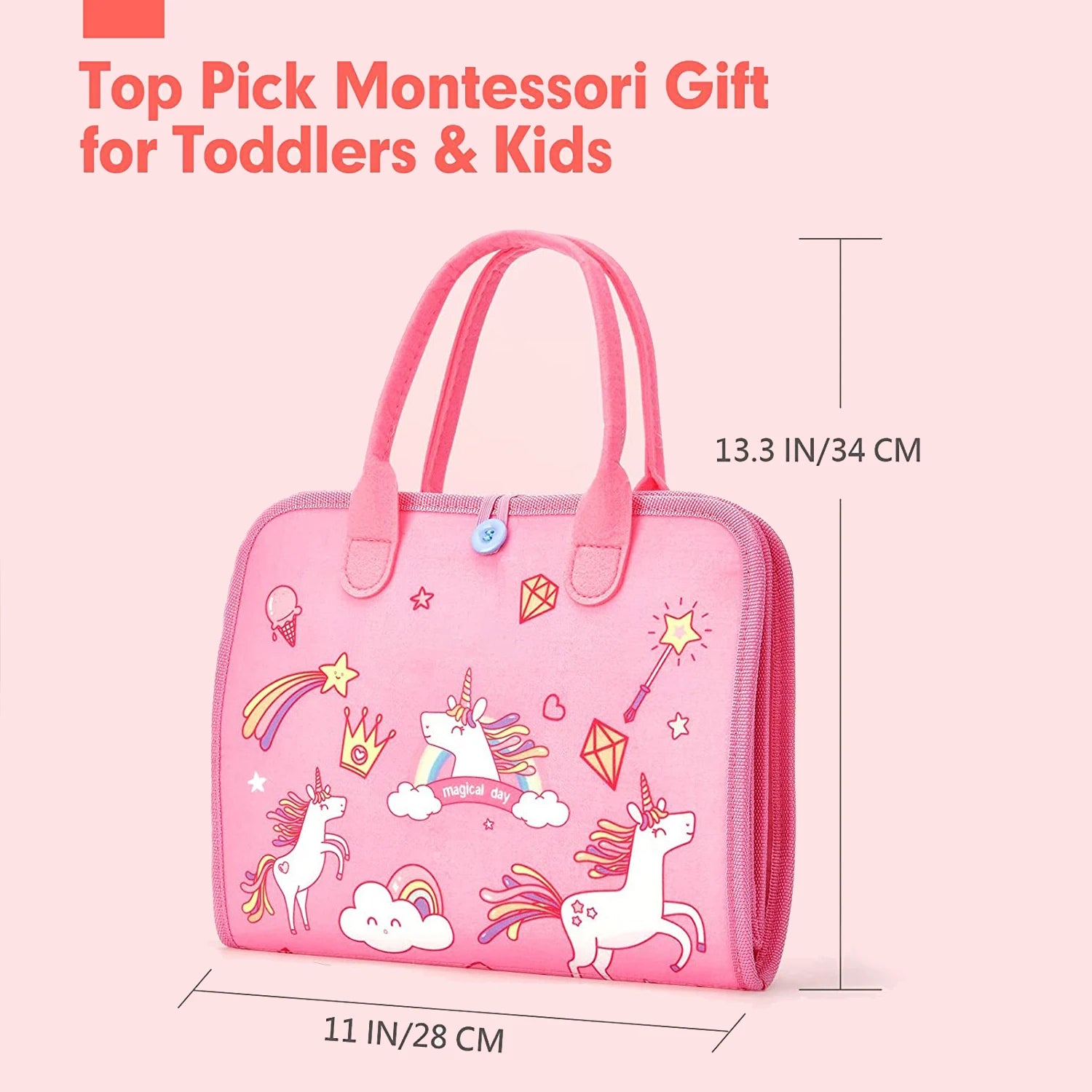 Montessori Busy Book Activity Toy