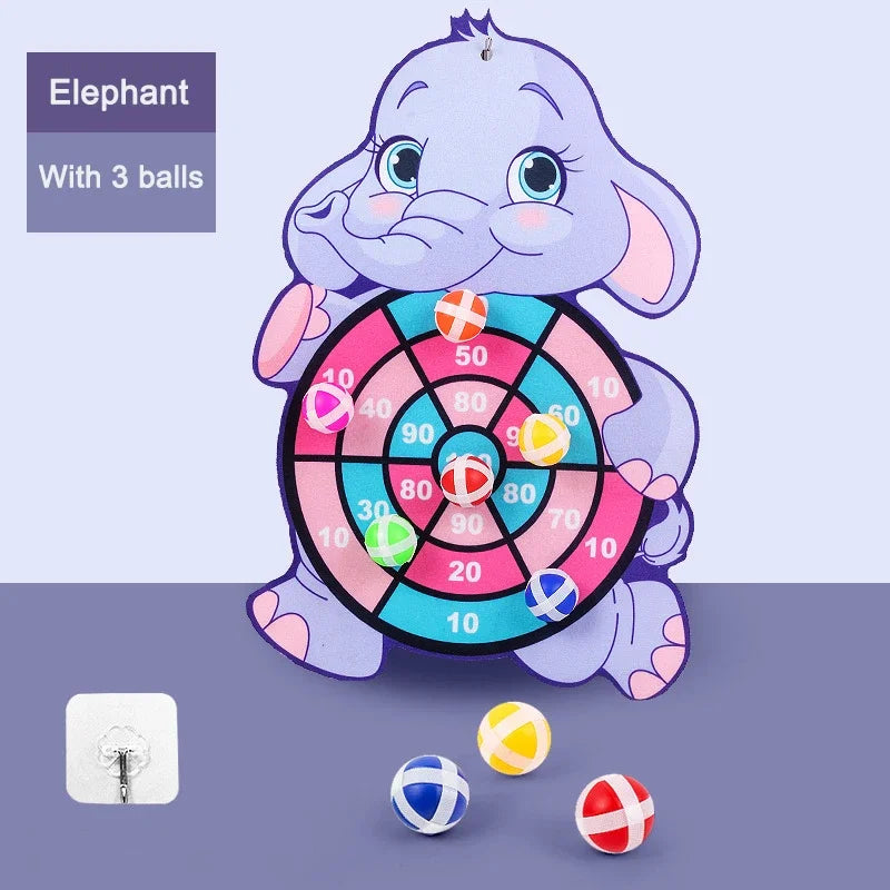 kids dart board toy montessori