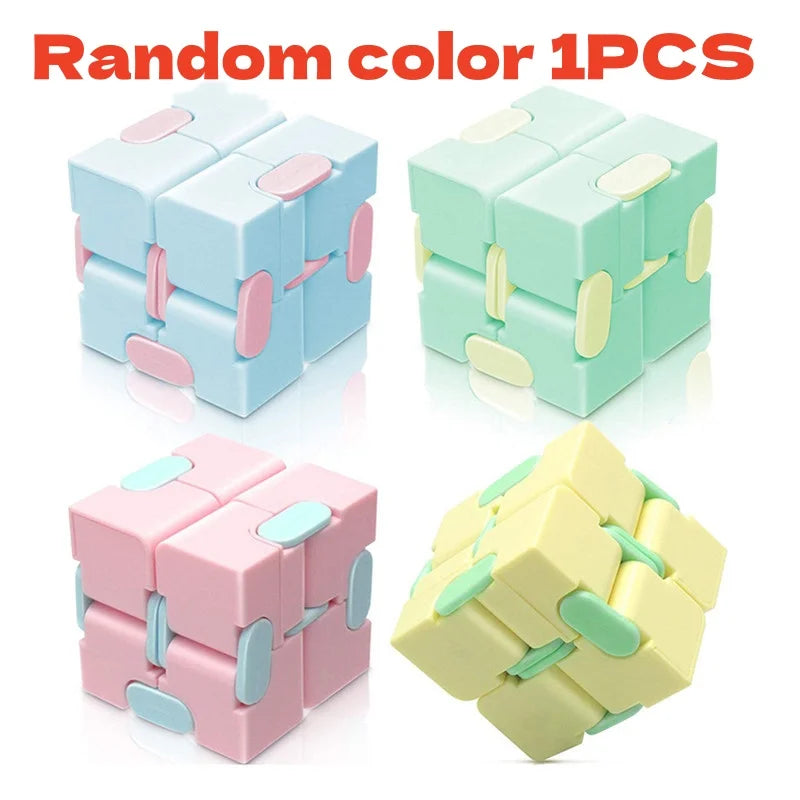 Infinity Cube Fidget Hand Toy