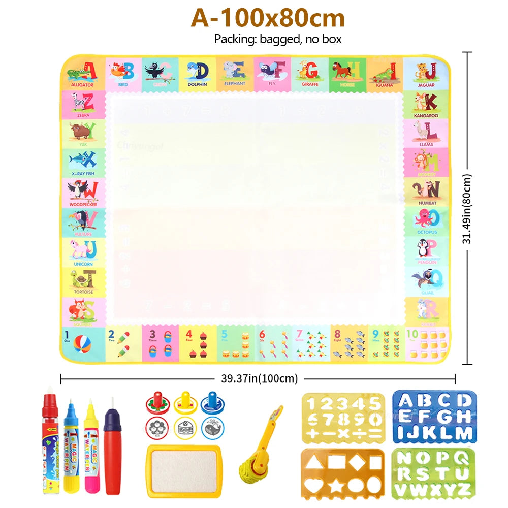 Magic Water Drawing Mat Toy