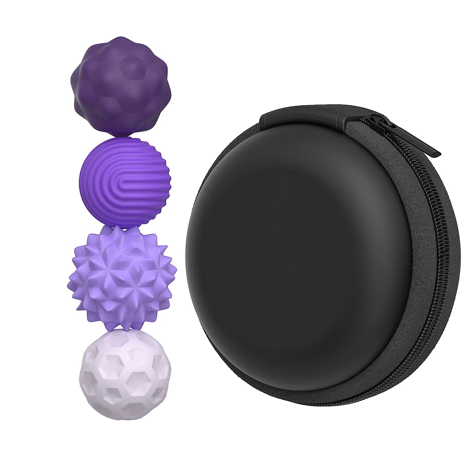 Magnetic Sensory Balls | Silicone Stress Relief Toy