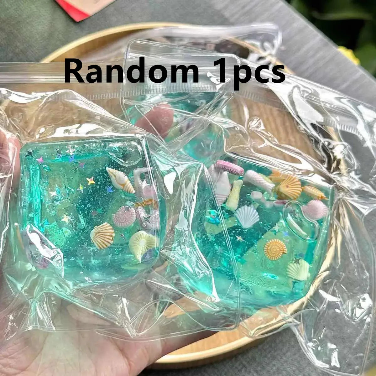Squishy Ocean Stress Relief Balls