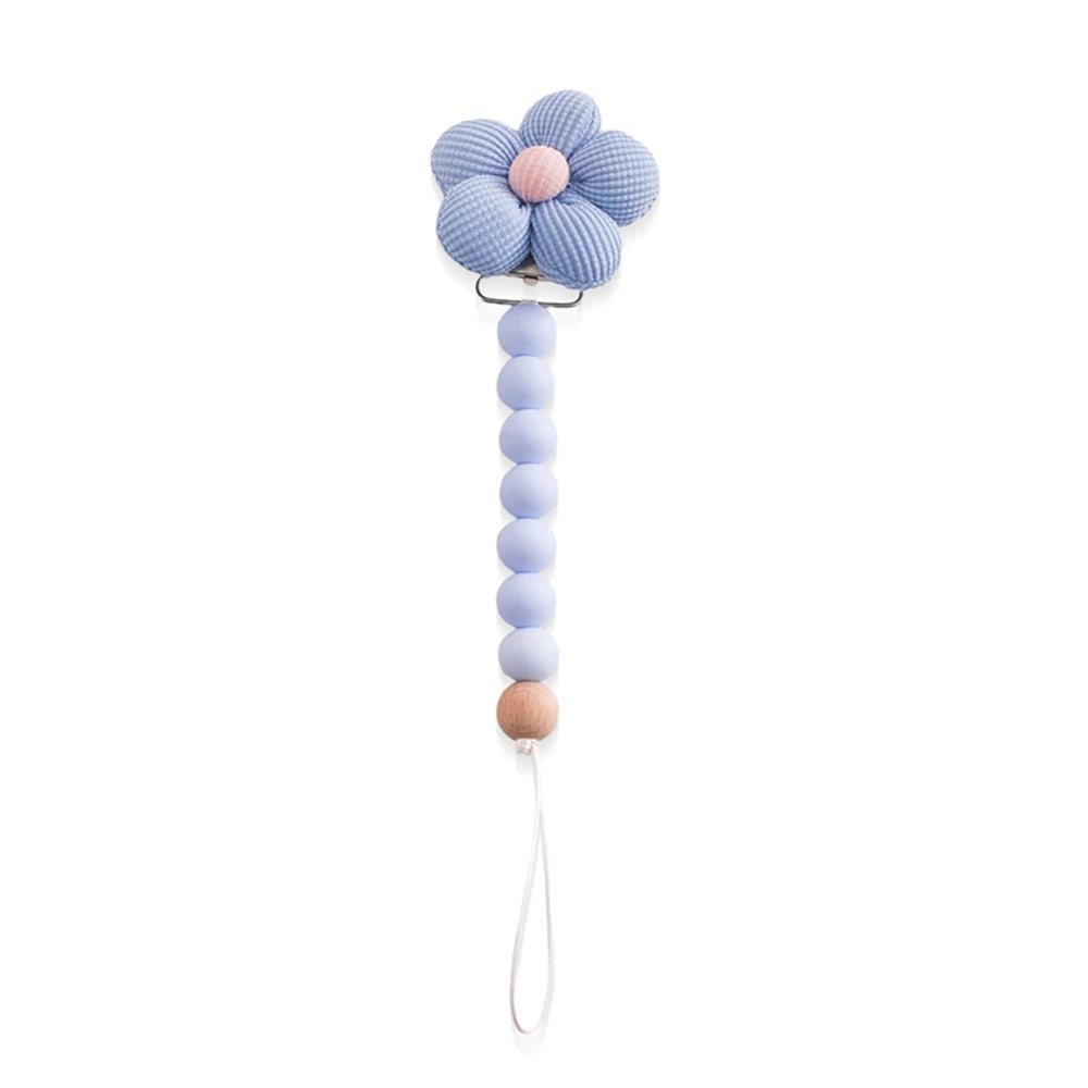 Silicone Baby Teether Rattle Toy