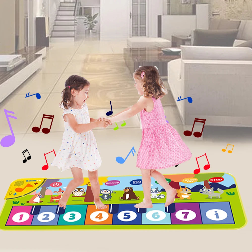 Kids Musical Piano Play Mat