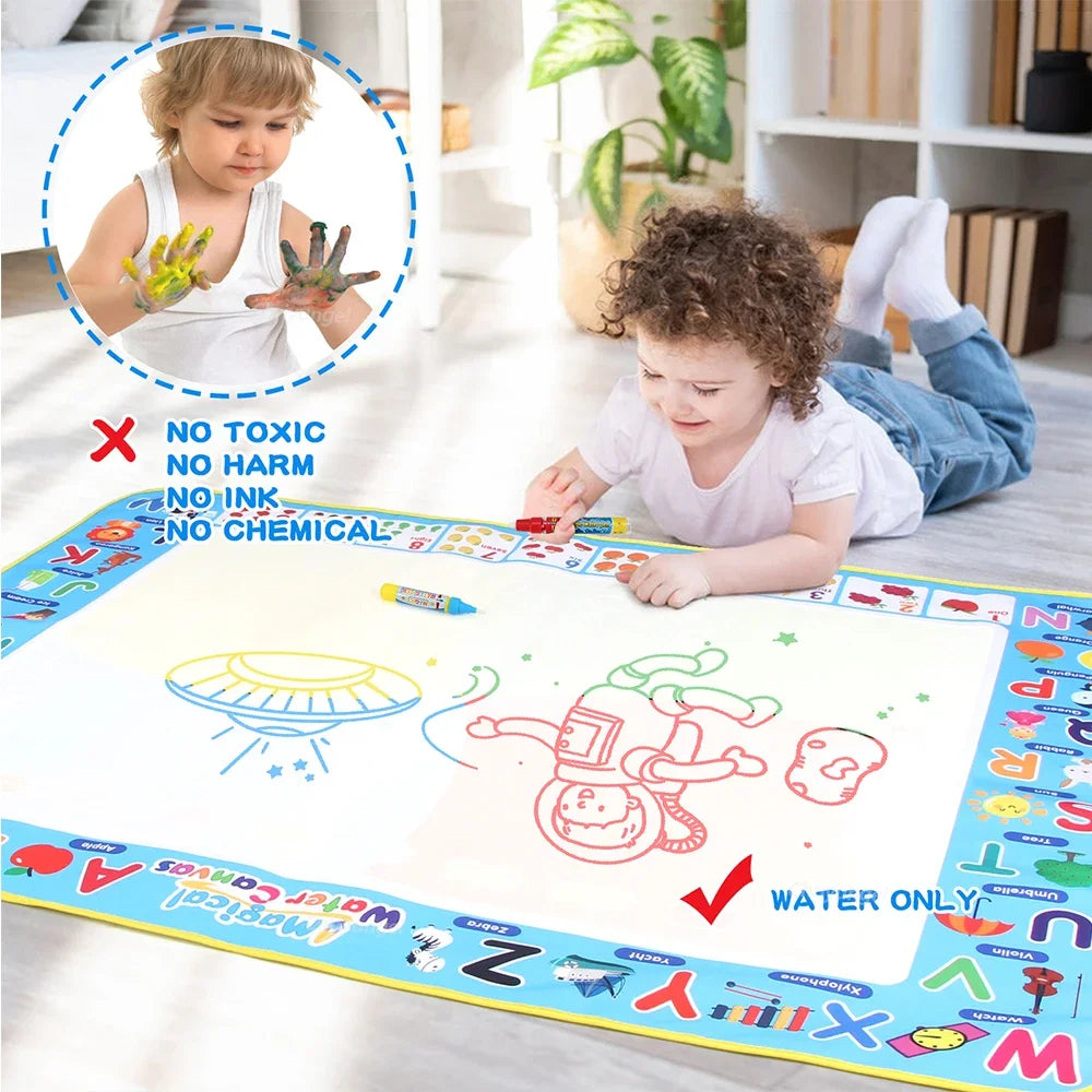 Magic Water Drawing Mat Toy