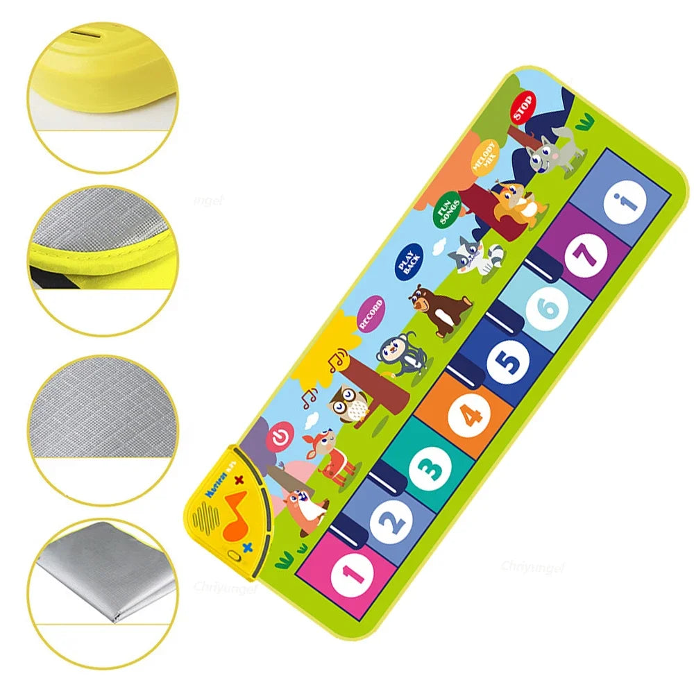 Kids Musical Piano Play Mat