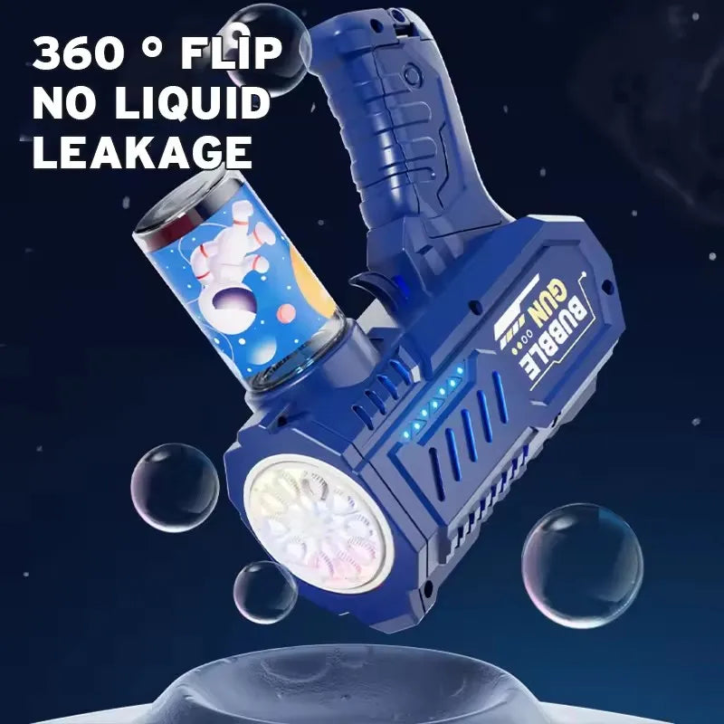 Automatic Bubble Gun Toy