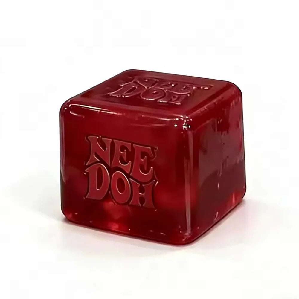 NeeDoh Sensory Squishy Cube Toy