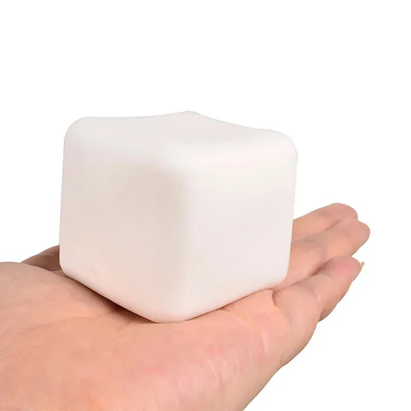 Tofu Stress Ball Cute Squishy Fidget Sensory Toy Gift