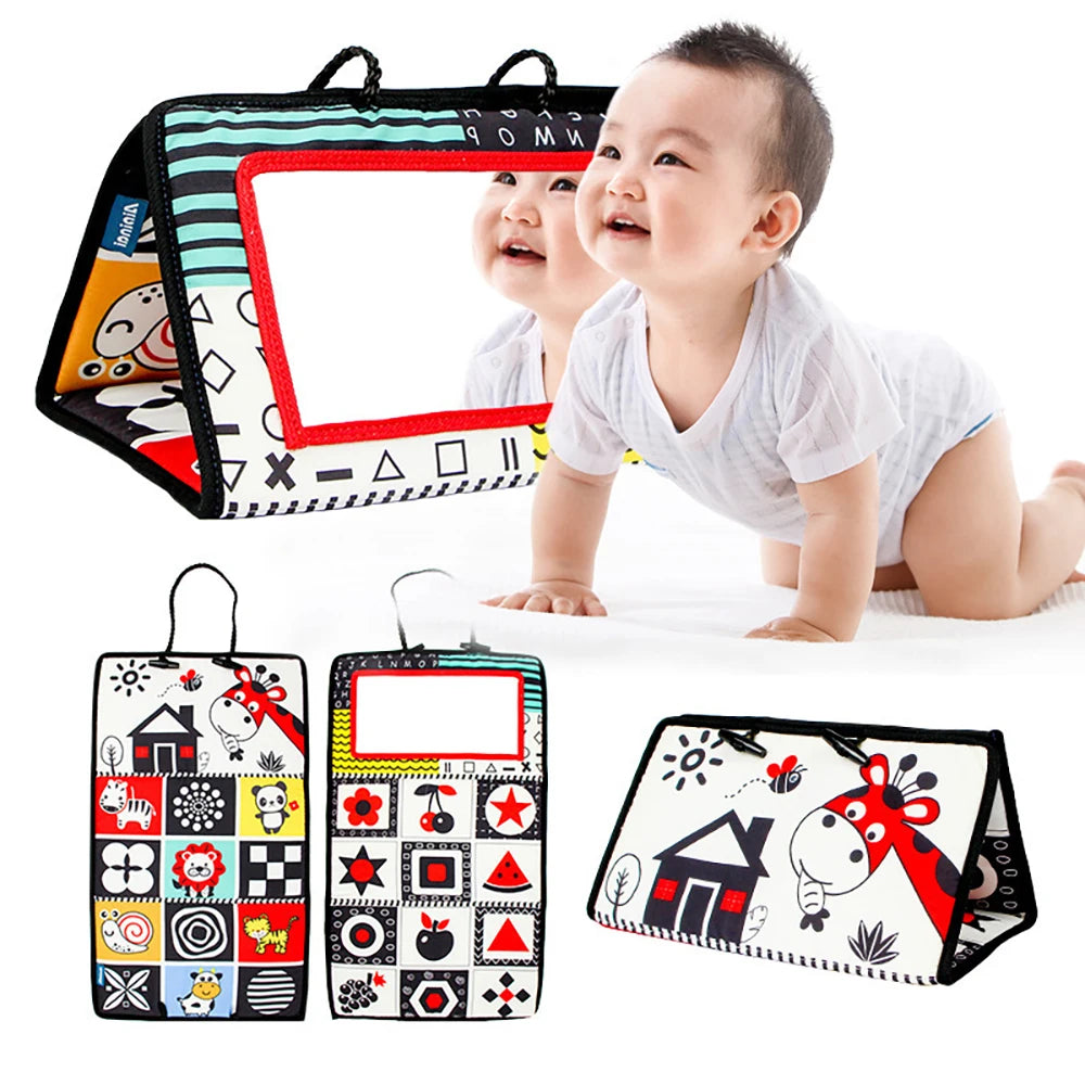 Baby Tummy Time Sensory Mirror