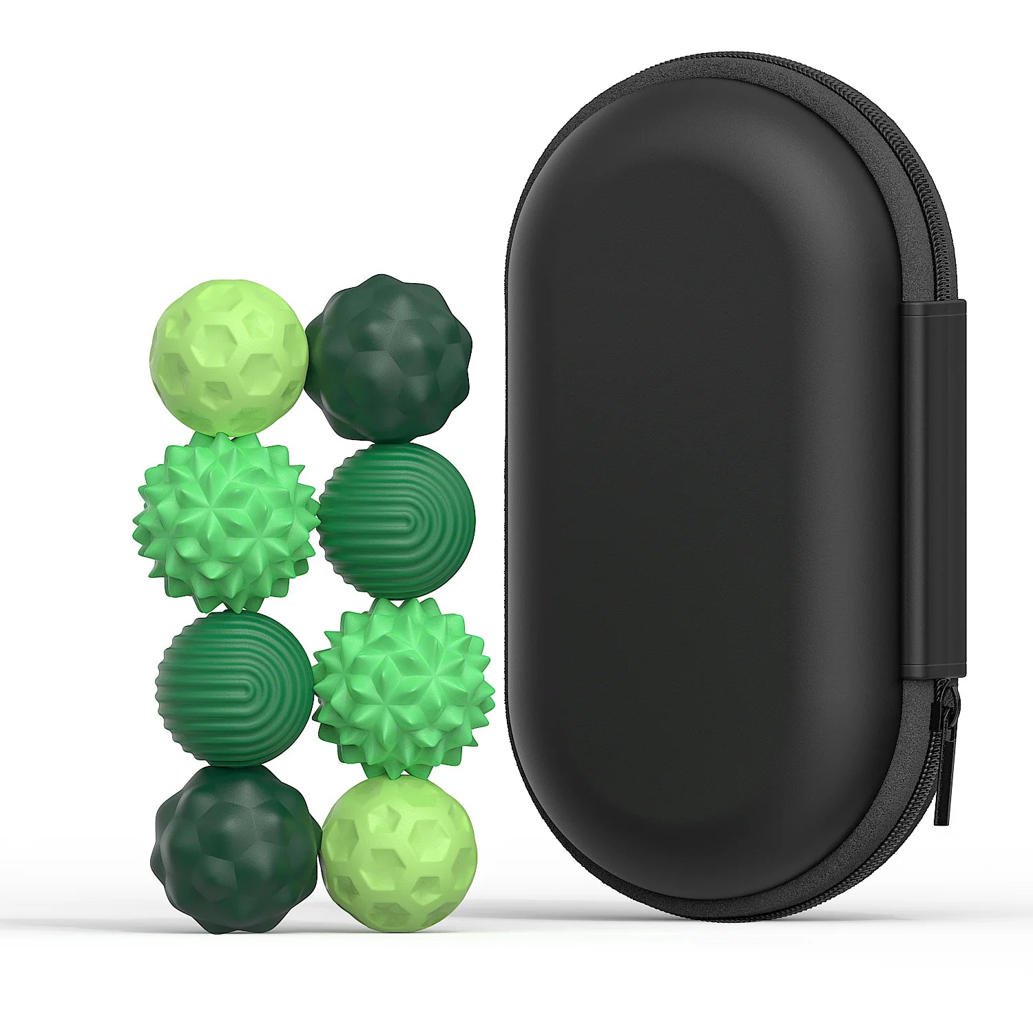 Magnetic Sensory Balls | Silicone Stress Relief Toy
