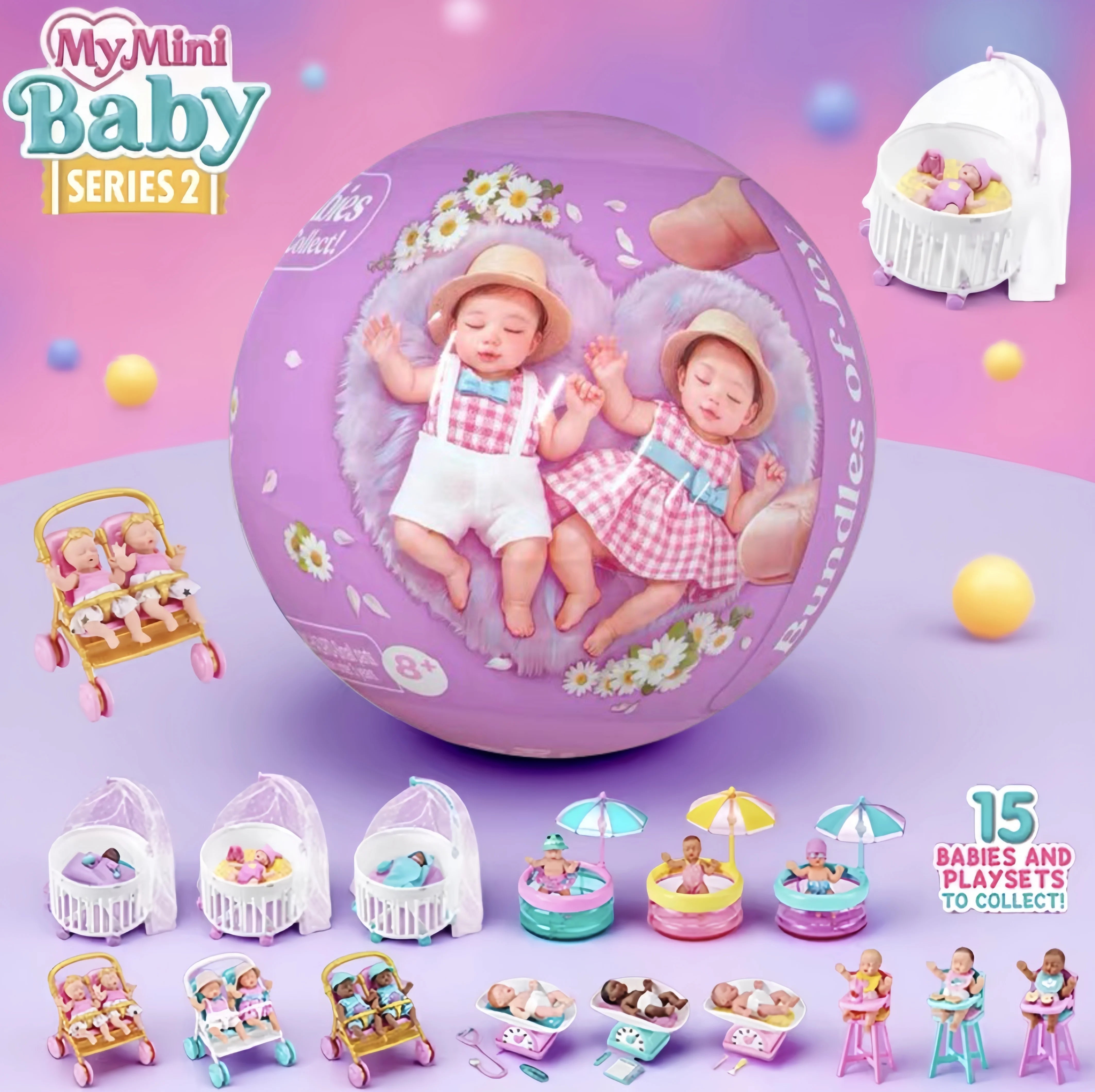 Baby Blind Box Toy Series 2 Mini Collectible Surprise Figures