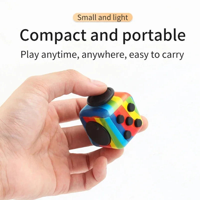 Infinity Stress Cube Foldable Fidget Decompression Toy