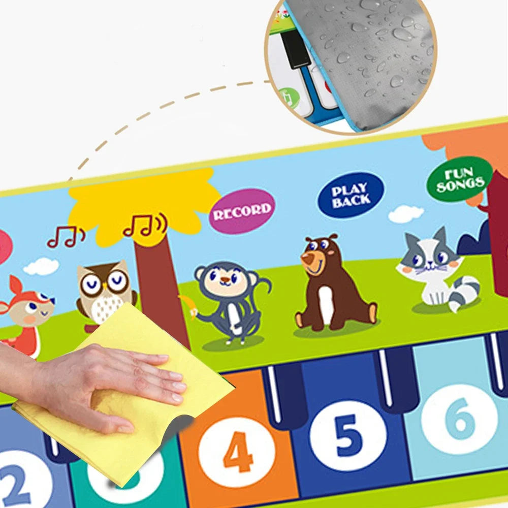 Kids Musical Piano Play Mat