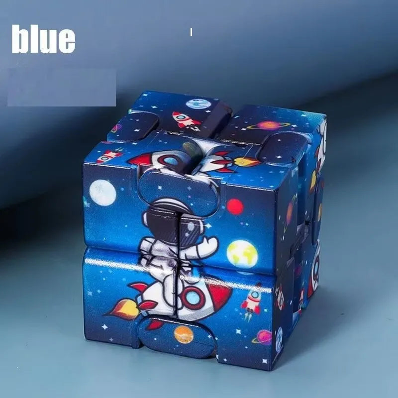 Infinity Cube Fidget Hand Toy