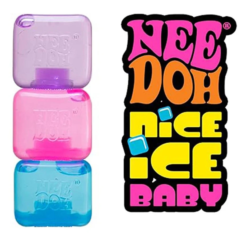 NeeDoh Sensory Squishy Cube Toy