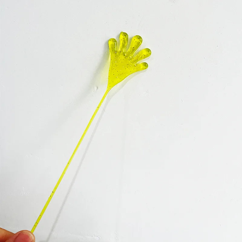 Sticky Hands Toy 5–20PCS Glitter Slap Palm Kids Party Fun