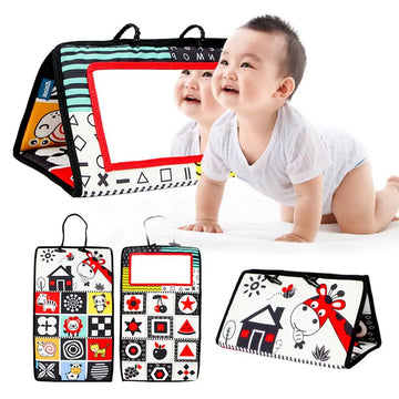 Baby Tummy Time Sensory Mirror