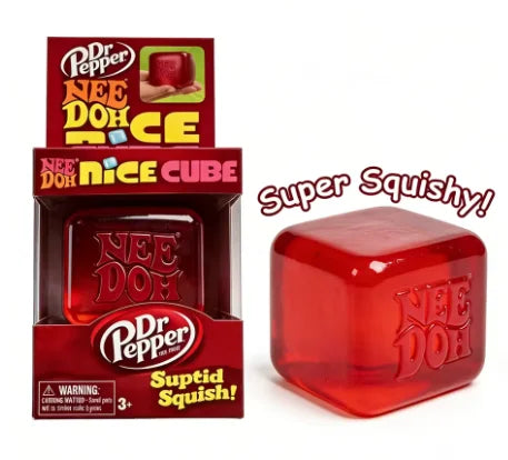 NeeDoh Sensory Squishy Cube Toy