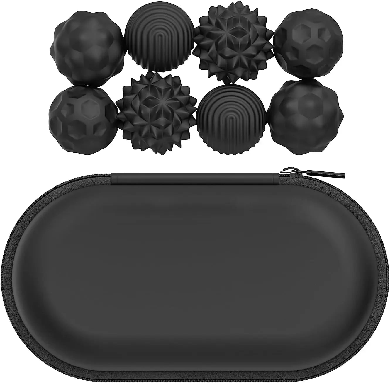 Magnetic Sensory Balls | Silicone Stress Relief Toy