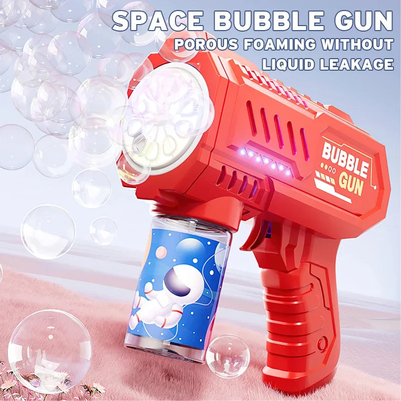 Automatic Bubble Gun Toy