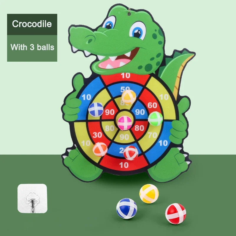 kids dart board toy montessori