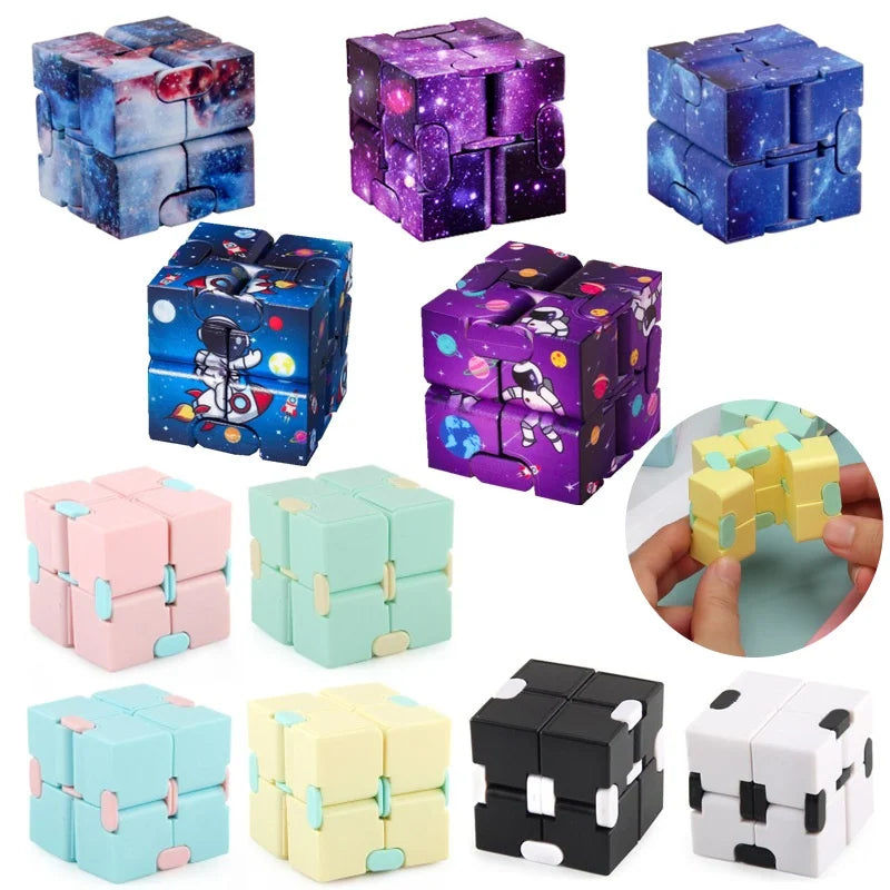 Infinity Cube Fidget Hand Toy