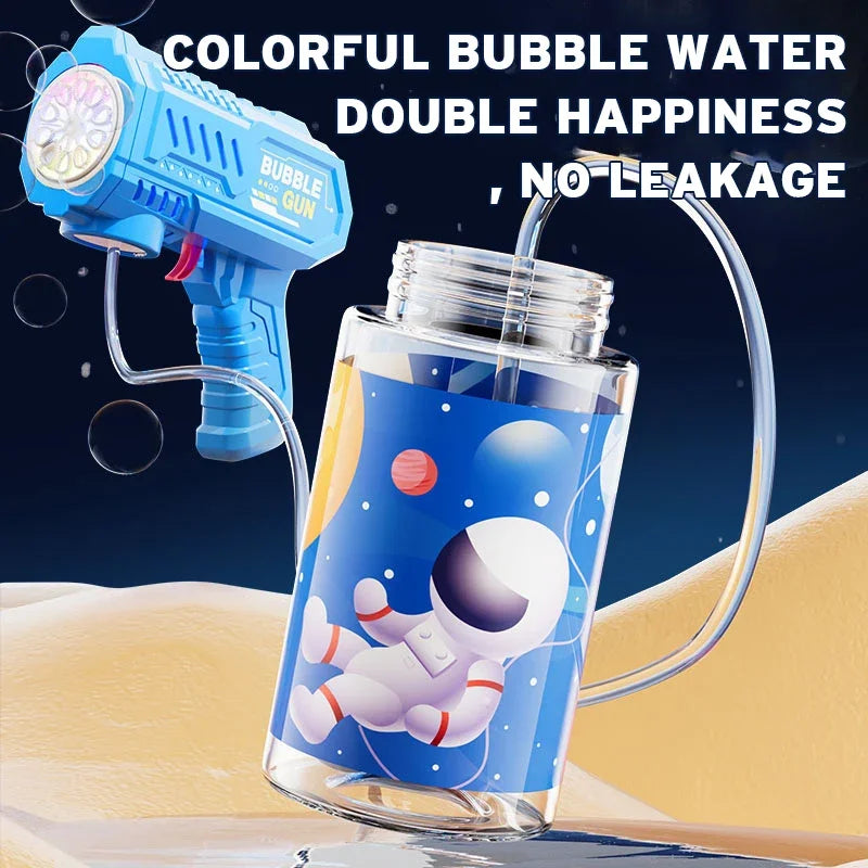 Automatic Bubble Gun Toy