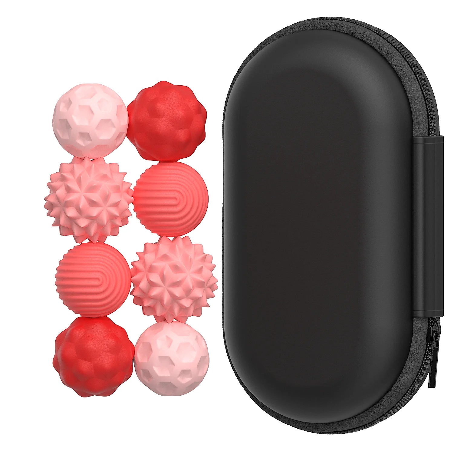 Magnetic Sensory Balls | Silicone Stress Relief Toy