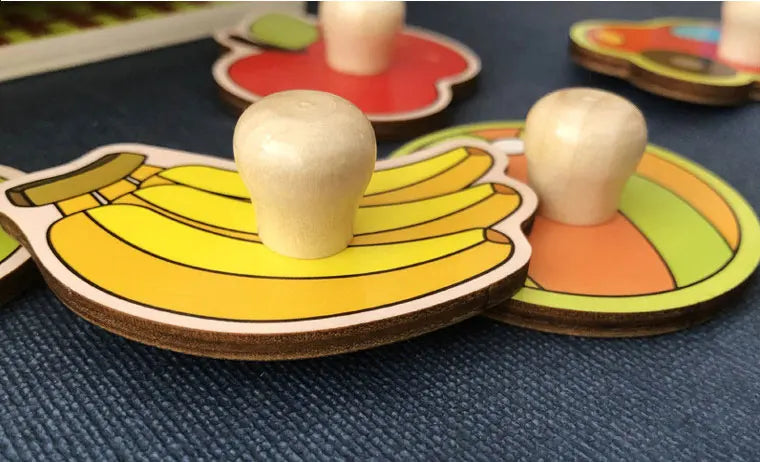 Montessori Wooden Puzzle Learning Toy