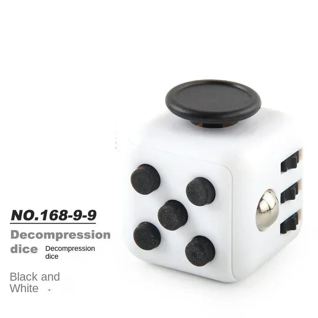 Infinity Stress Cube Foldable Fidget Decompression Toy