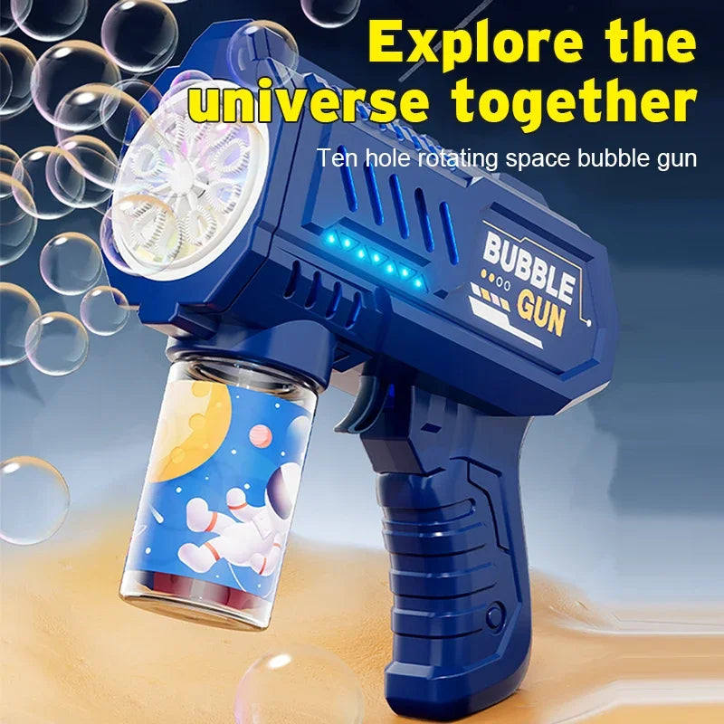 Automatic Bubble Gun Toy