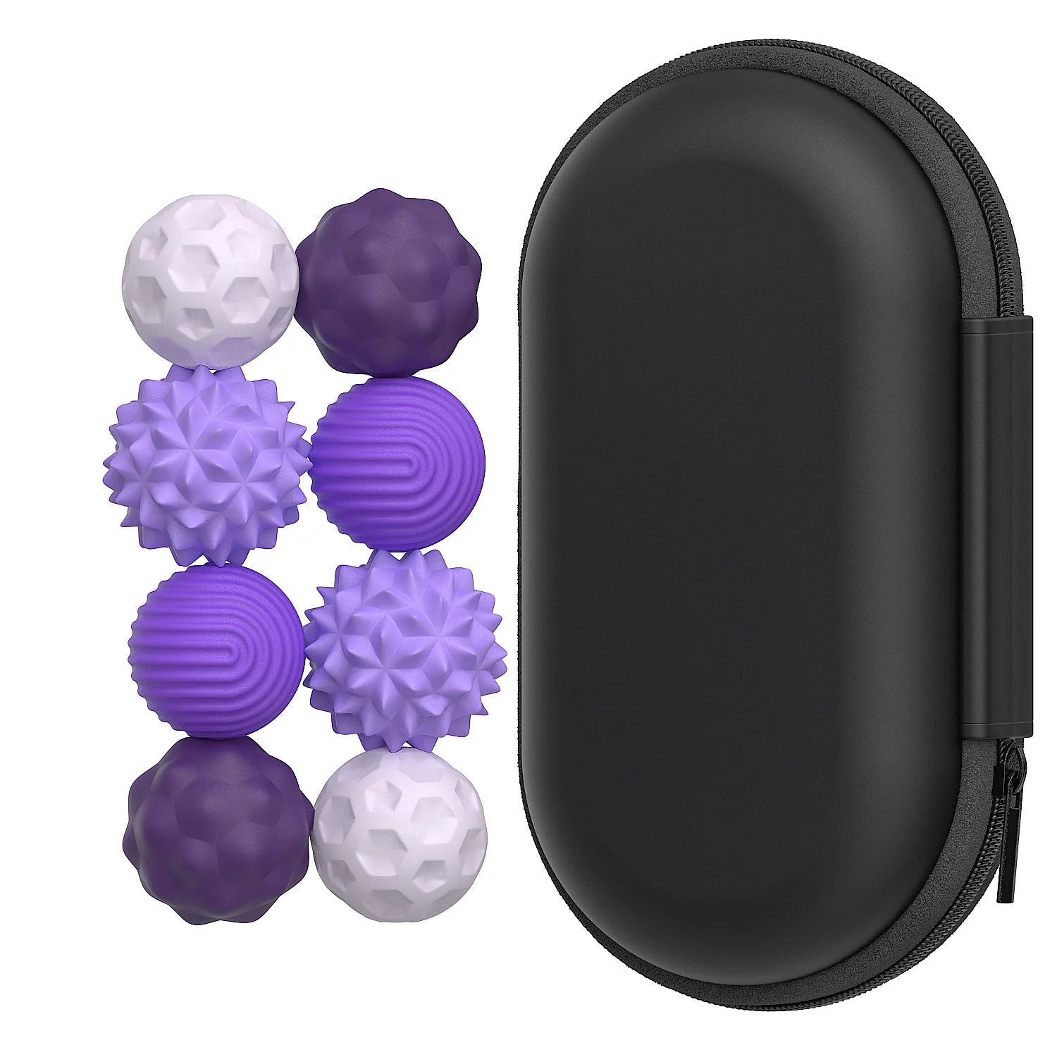 Magnetic Sensory Balls | Silicone Stress Relief Toy