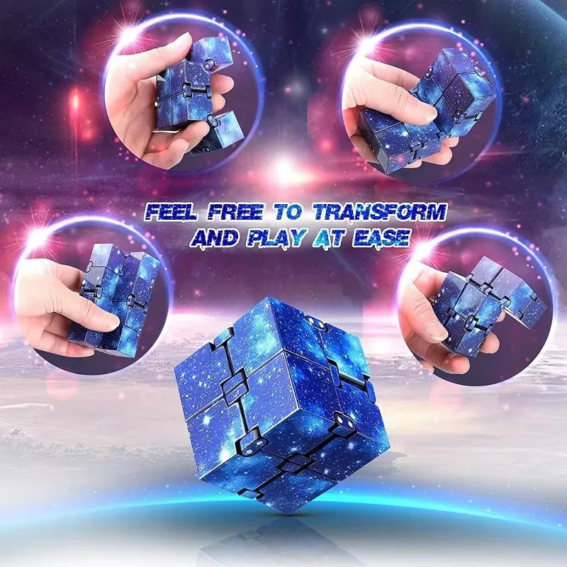 Infinity Cube Fidget Hand Toy