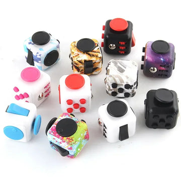 Infinity Stress Cube Foldable Fidget Decompression Toy
