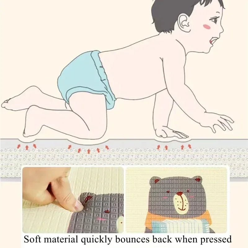 Baby Crawling Play Mat Foam