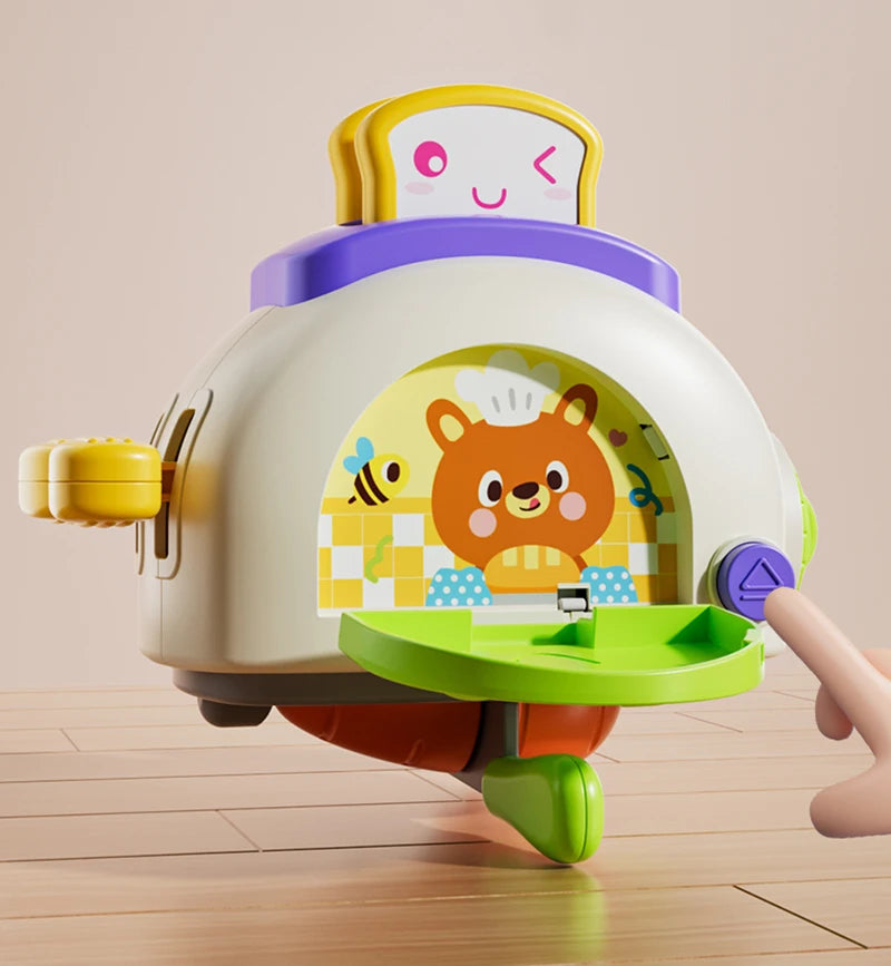 Montessori Sensory Busy Cube Toy