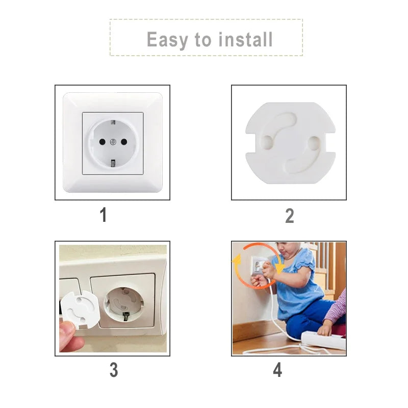 Baby Safety Electrical Socket Covers