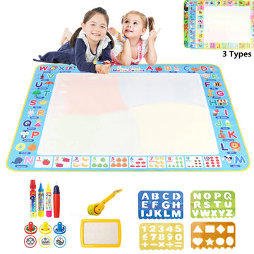 Magic Water Drawing Mat Toy