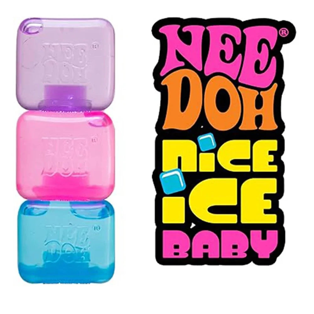 NeeDoh Sensory Squishy Cube Toy
