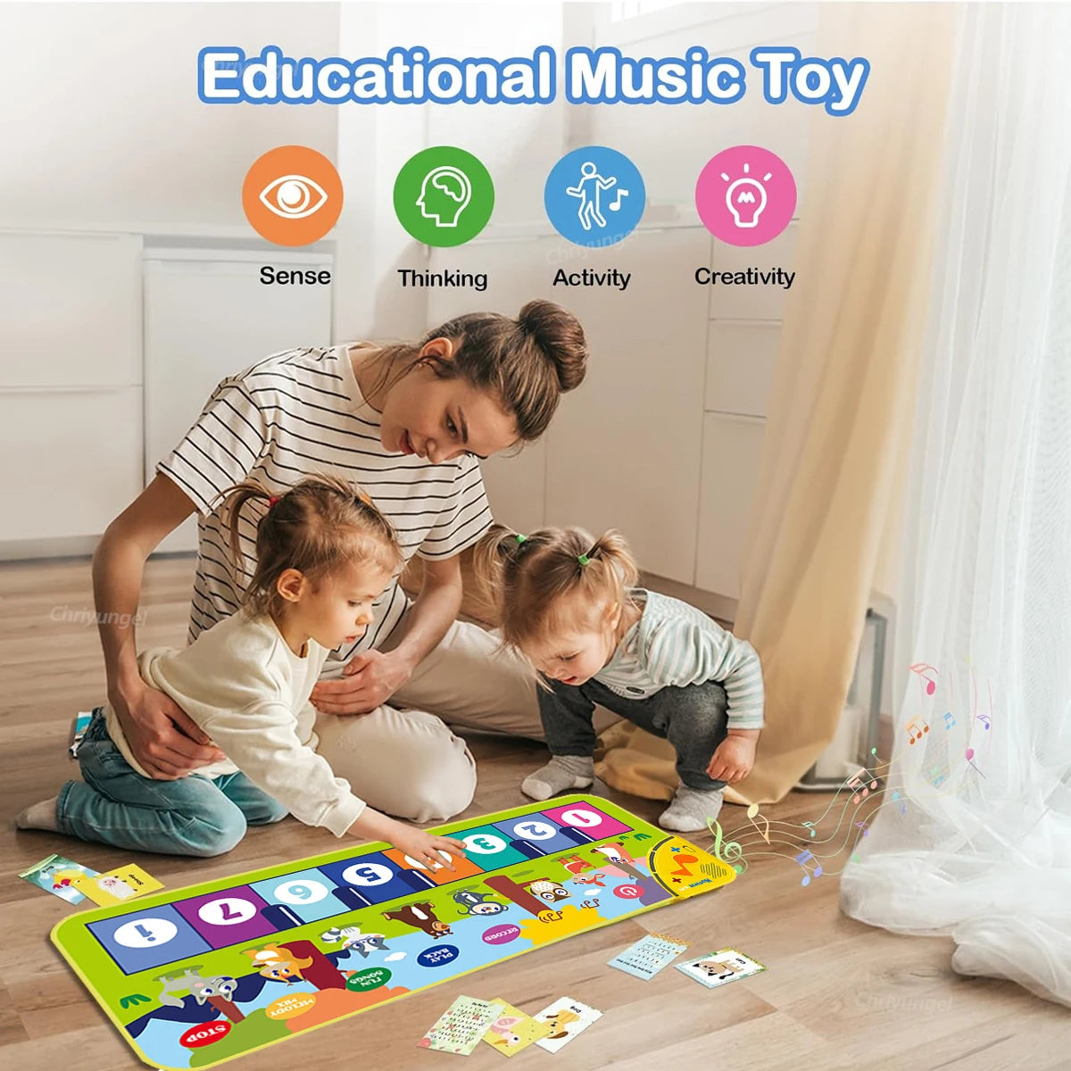 Kids Musical Piano Play Mat