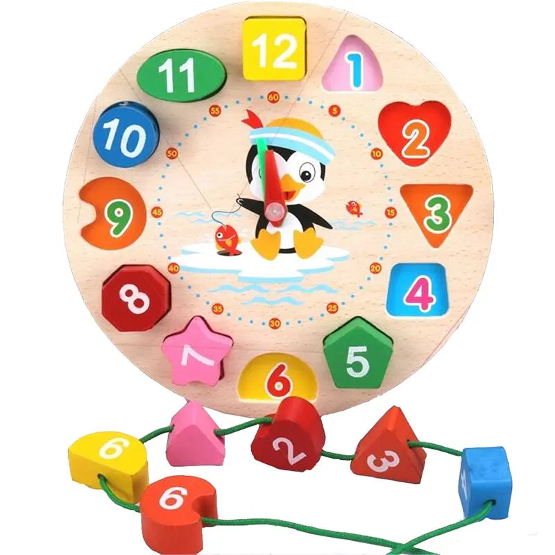 Montessori Wooden Puzzle Learning Toy