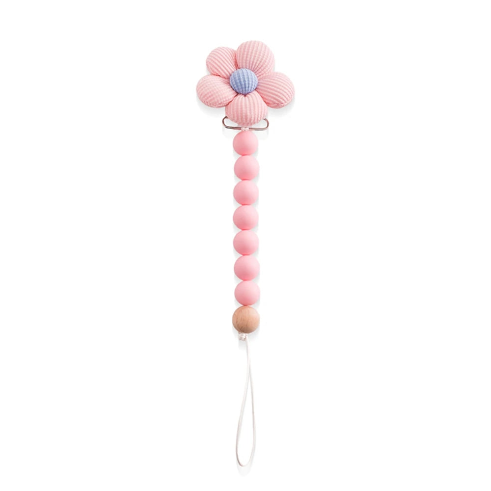 Silicone Baby Teether Rattle Toy