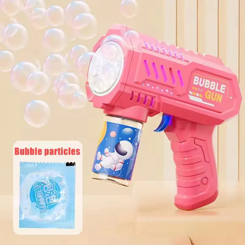 Automatic Bubble Gun Toy