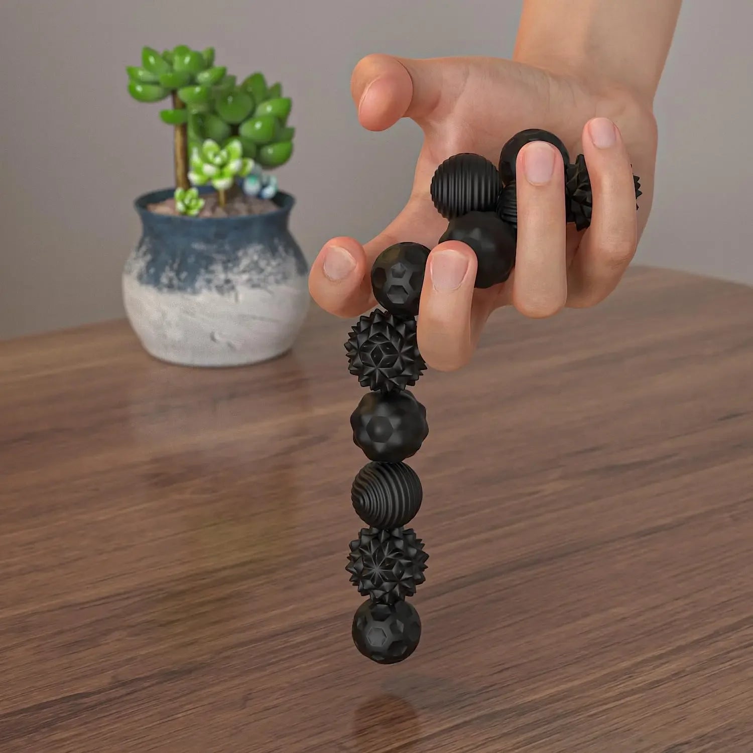 Magnetic Sensory Balls | Silicone Stress Relief Toy