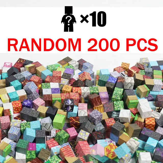 Magnetic Building Blocks Toy 500PCS Montessori STEM Set