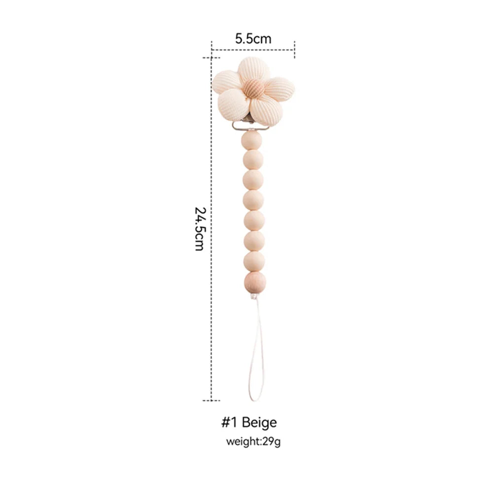 Silicone Baby Teether Rattle Toy