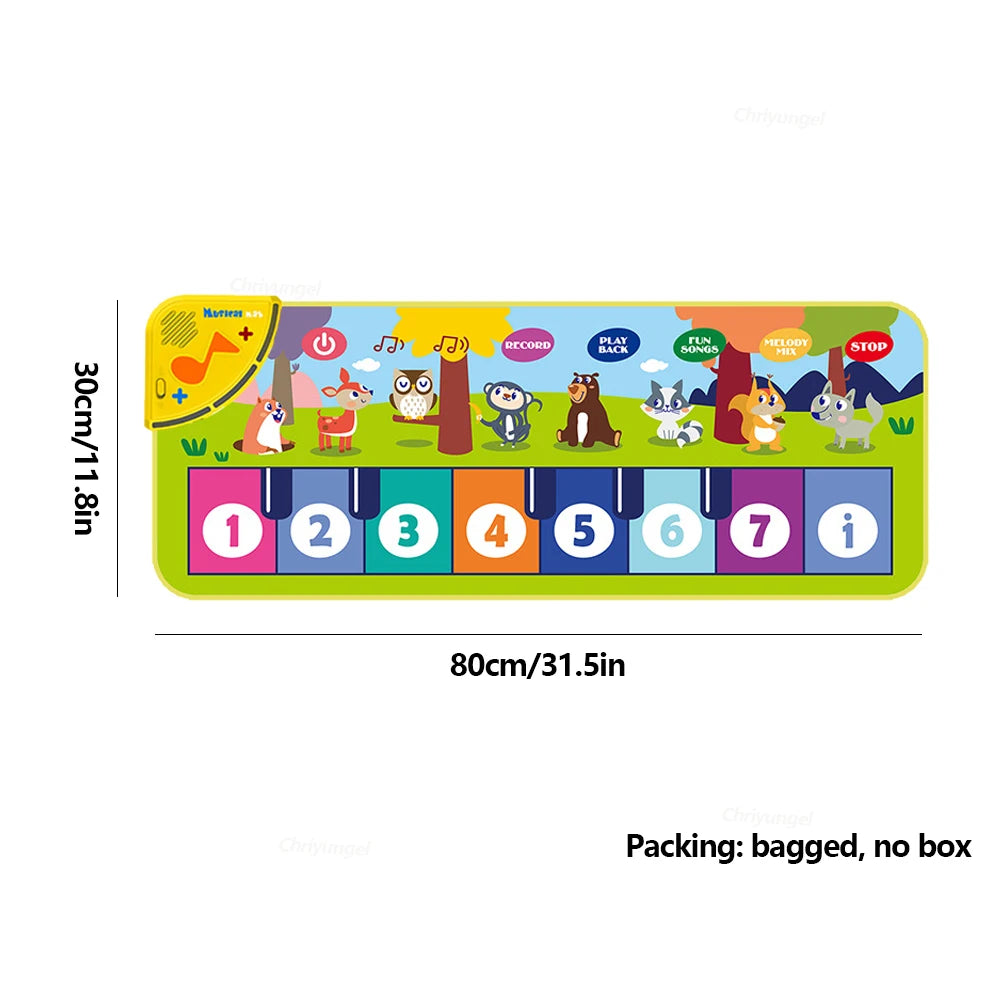 Kids Musical Piano Play Mat