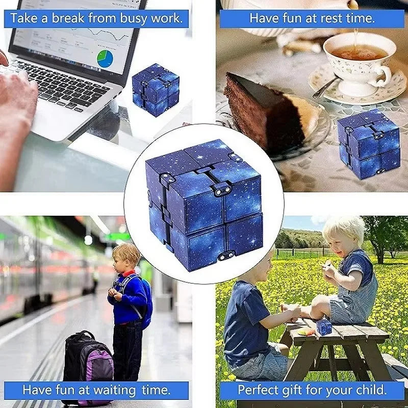 Infinity Cube Fidget Hand Toy